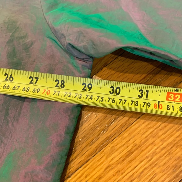 Vintage 90s Surf Style Pullover Windbreaker Jacket - Picture 7 of 8